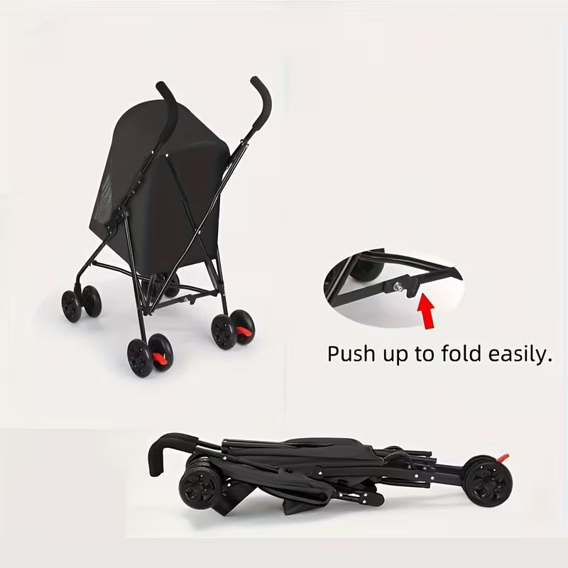 Dog Pushchair Pet Dog Trolley