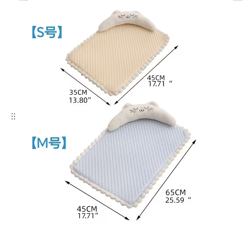 Summer Cooling Mat for Cats & Dogs