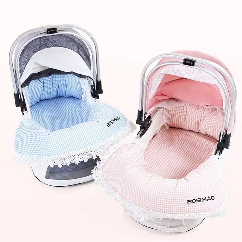 Pet Stroller Mat with Lace Trim