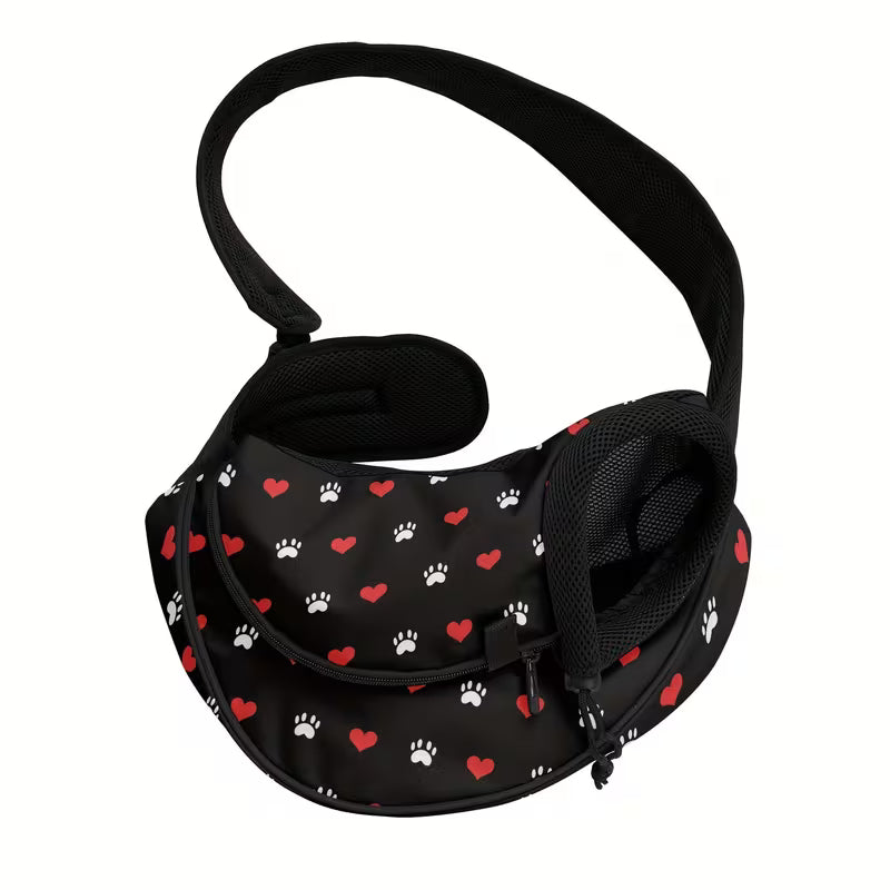Heart & Paw Pet Carrier Bag – Cats & Dogs