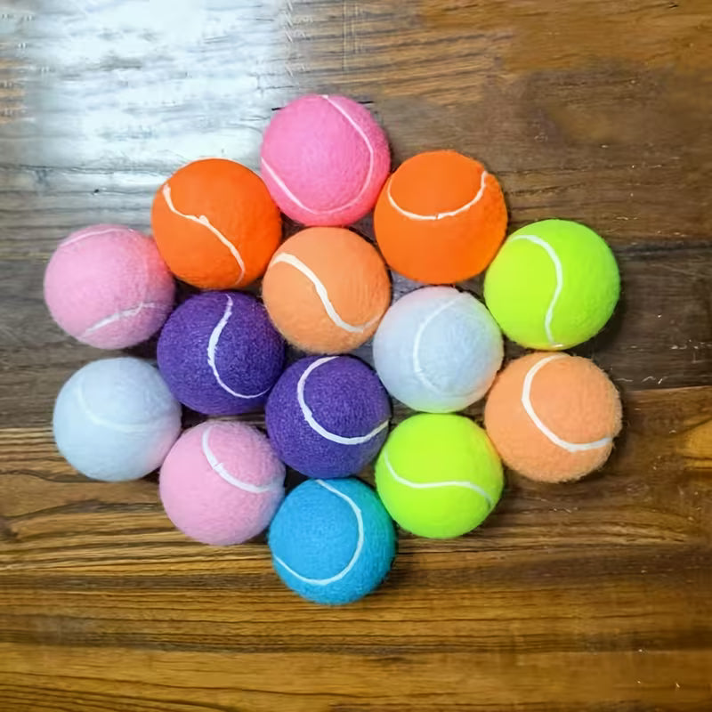 2-Inch Tennis Training Balls – 12/24 Pack