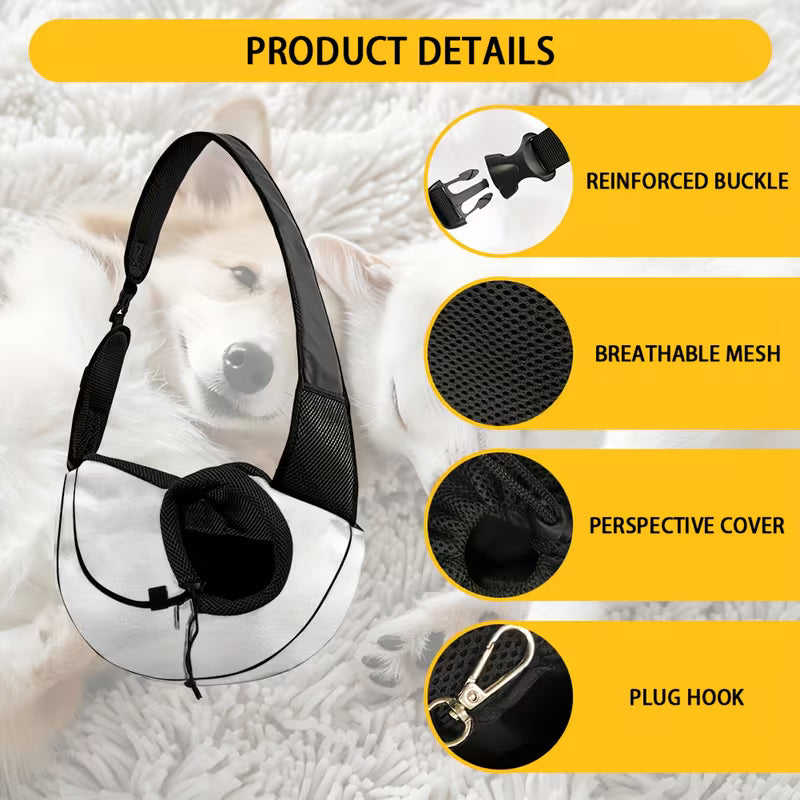 Heart & Paw Pet Carrier Bag – Cats & Dogs