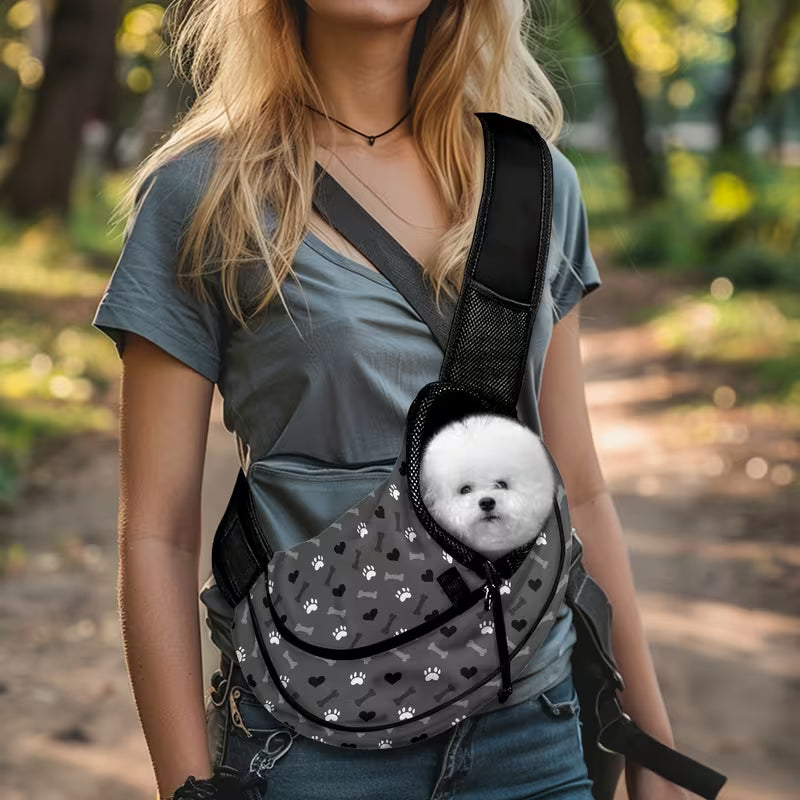 Heart & Paw Pet Carrier Bag – Cats & Dogs