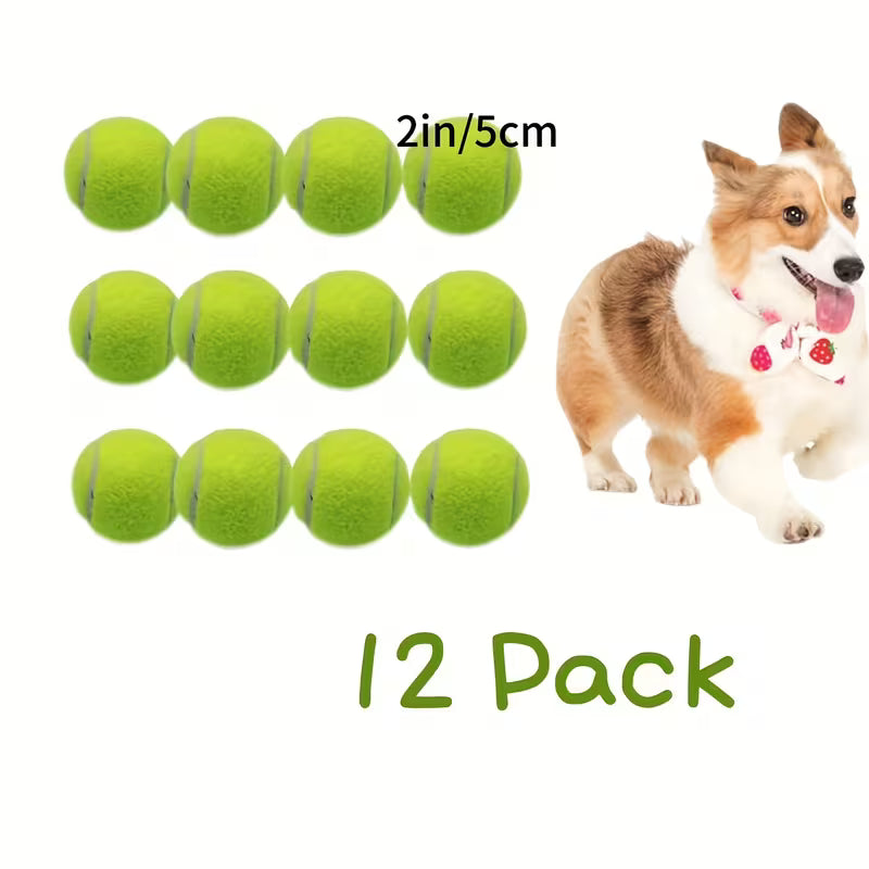 2-Inch Tennis Training Balls – 12/24 Pack