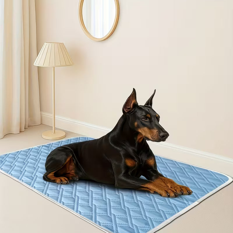 Pet Cooling Mat - Ultra-Soft Absorbent Surface