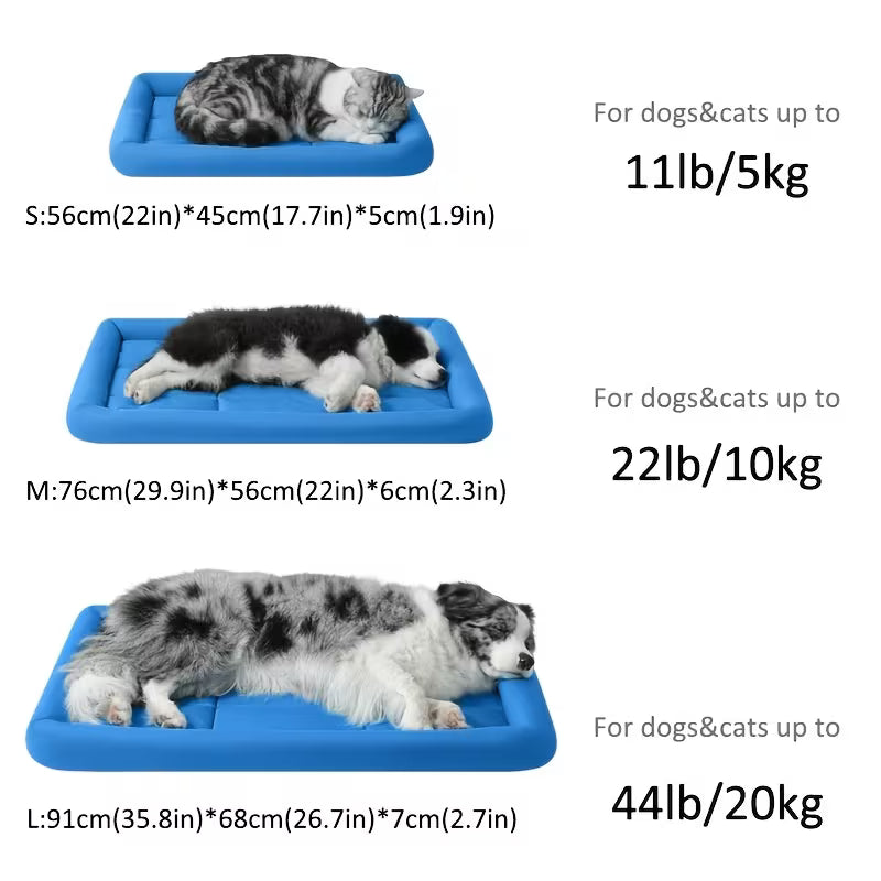 resistant and Universal Sleeping Mat for Cats and Dogs, Suitable