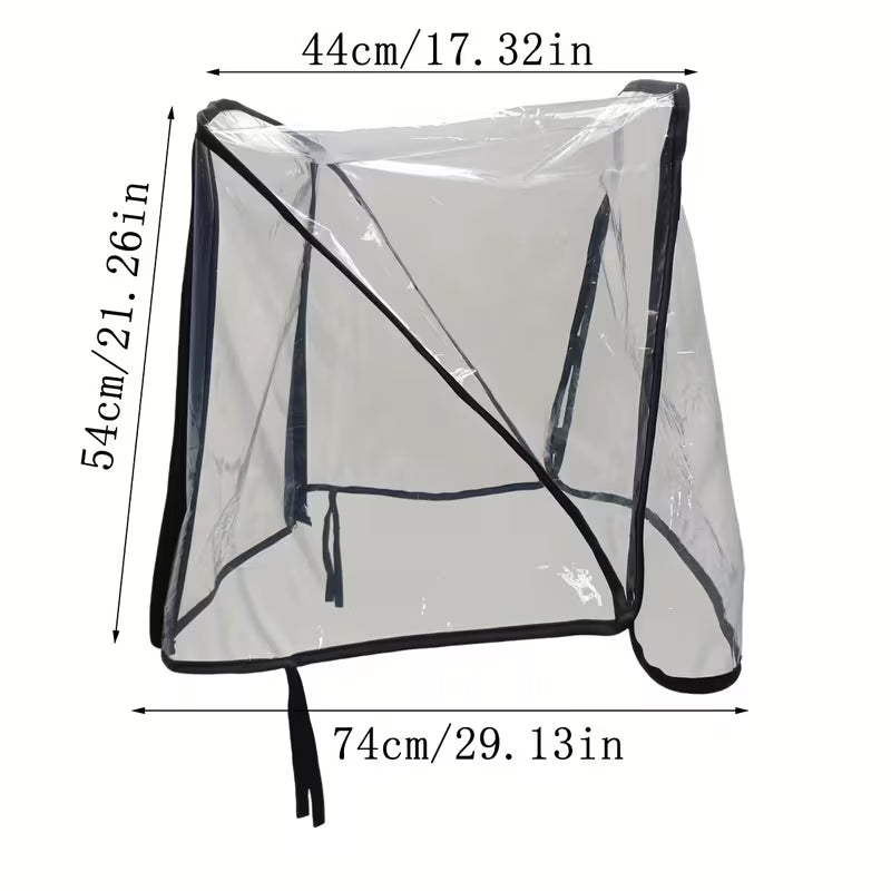 Double Zipper Door Design,