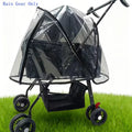 Double Zipper Door Design,