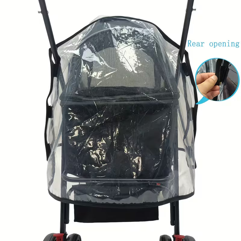 Double Zipper Door Design,