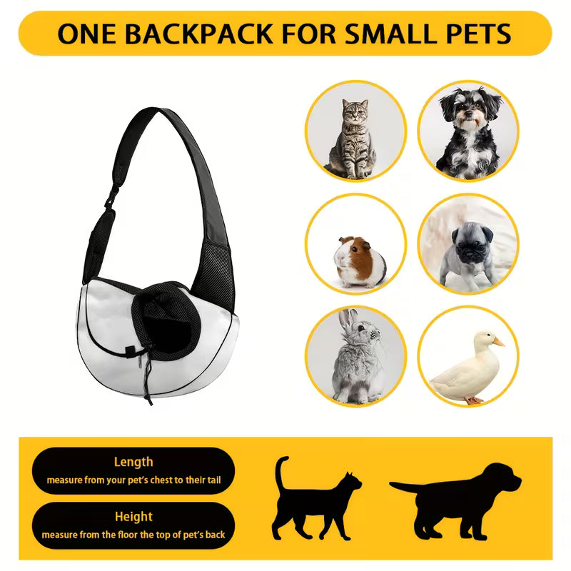 Heart & Paw Pet Carrier Bag – Cats & Dogs