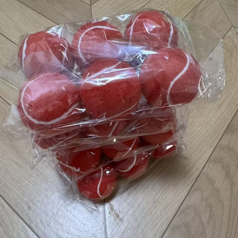 2-Inch Tennis Training Balls – 12/24 Pack