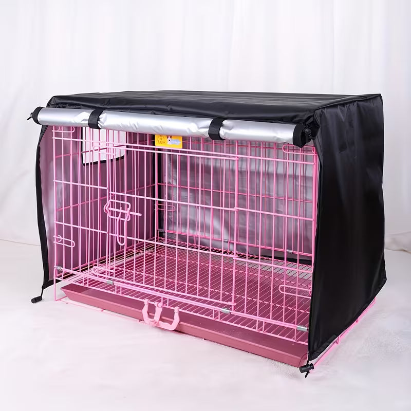 Outdoor Dog Crate Cover