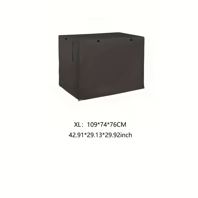 Outdoor Dog Crate Cover