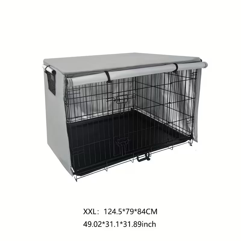 Outdoor Dog Crate Cover