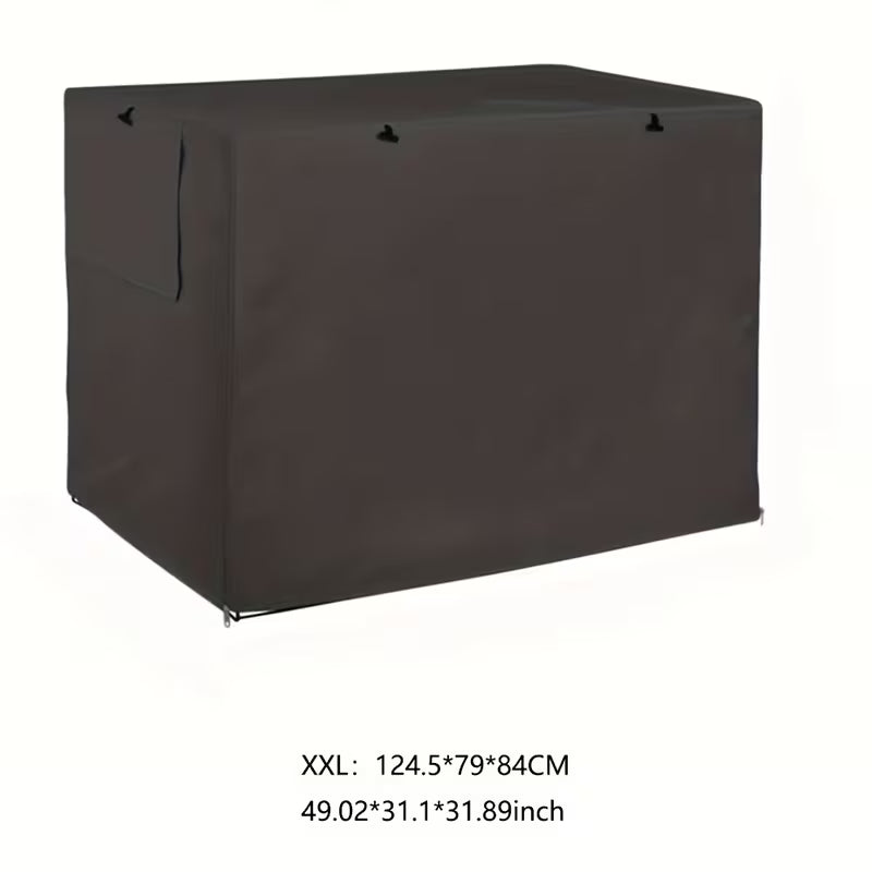 Outdoor Dog Crate Cover