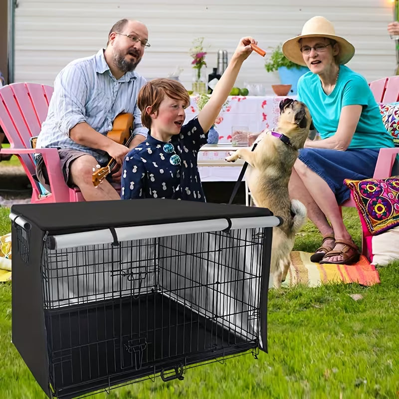 Outdoor Dog Crate Cover