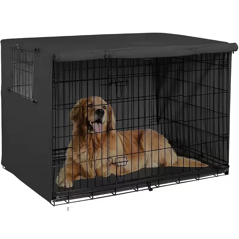 Outdoor Dog Crate Cover