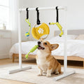 1pc Puppy Play Gym – Indoor Dog Activity Center with Suction Cups