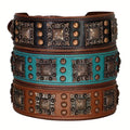 Heavy Duty Studded Leather Dog Collar