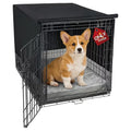 3-Piece Dog Crate Cover & Toy Set
