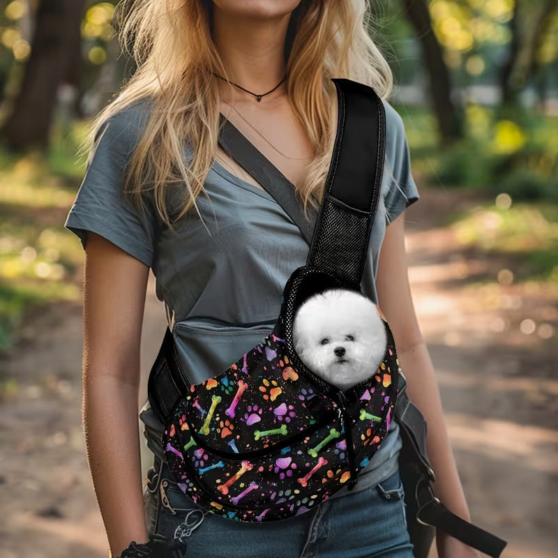 Heart & Paw Pet Carrier Bag – Cats & Dogs