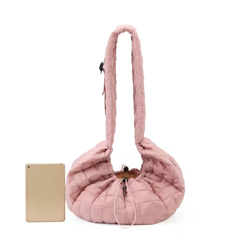 1pc Cozy Pet Carrier Sling Bag for Cats & Small Dogs
