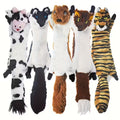 10 Pack Squeaky Plush Dog Toys for Puppies & All Breeds