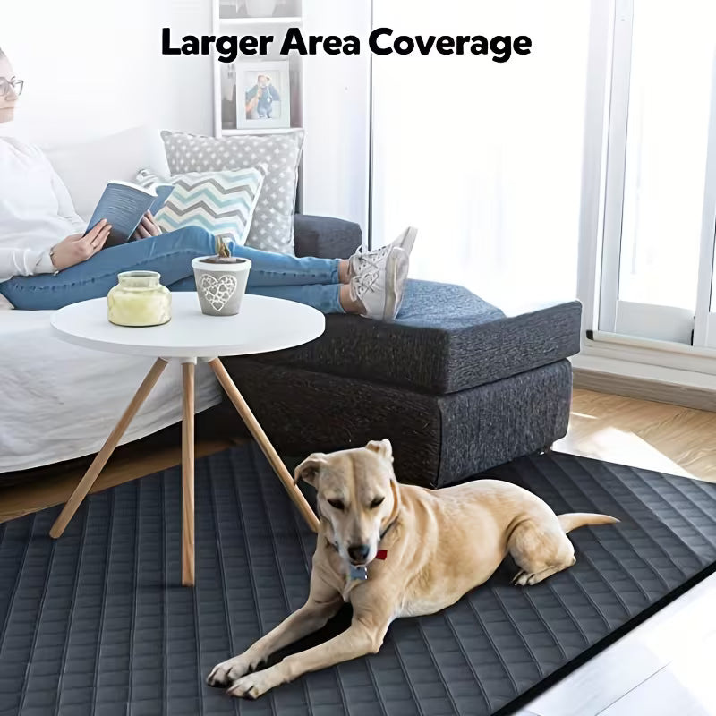 Large Dog Training & Whelping Mat – Reusable & Washable