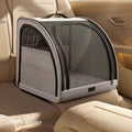 Foldable Pet Travel Carrier – Portable Dog & Cat Car Carrier
