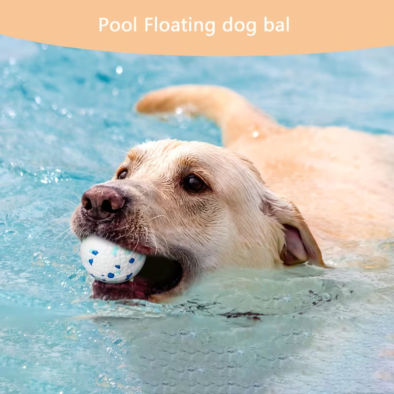 4pcs Durable Tennis Balls for Dogs – Bouncy Fetch Toys