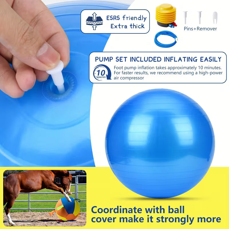 Dog Training & Interactive Fetch Balls – Indoor & Outdoor