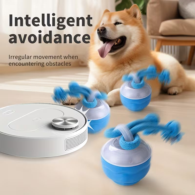 Automatic Rolling Dog Ball – USB Rechargeable