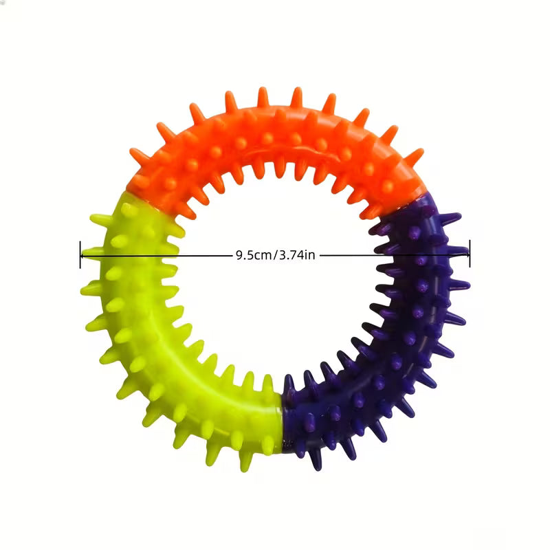 8 Pack Dental Chew Rings for Dogs & Cats