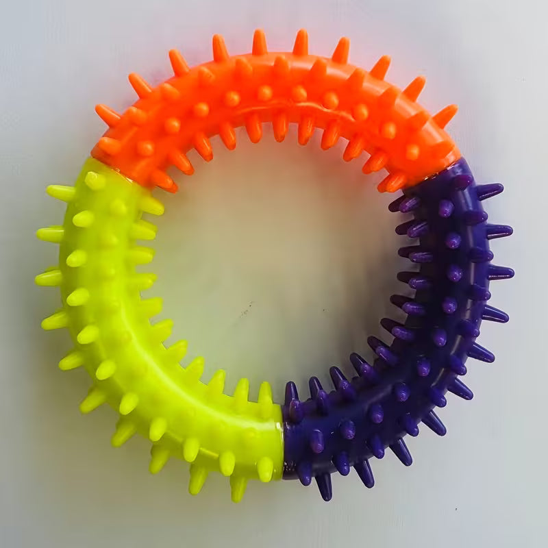 8 Pack Dental Chew Rings for Dogs & Cats