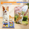 Interactive Slow Feeder Dog Toy – Puzzle & Training