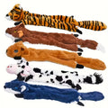 10 Pack Squeaky Plush Dog Toys for Puppies & All Breeds