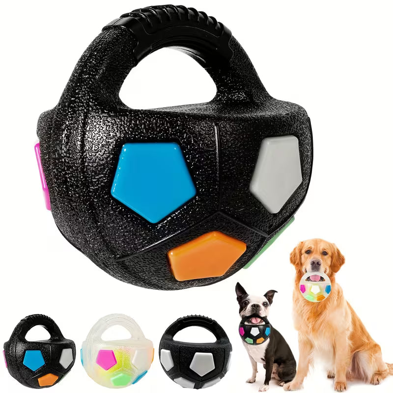 Calming Squeaky Floating Dog Ball – Fetch & Play