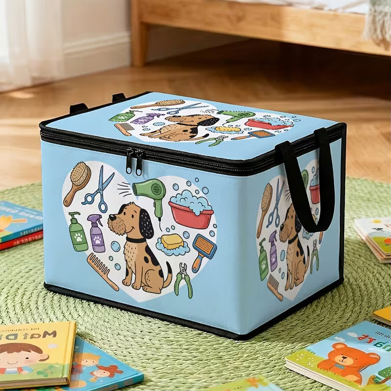 Extra Large Collapsible Zipper Storage Bag
