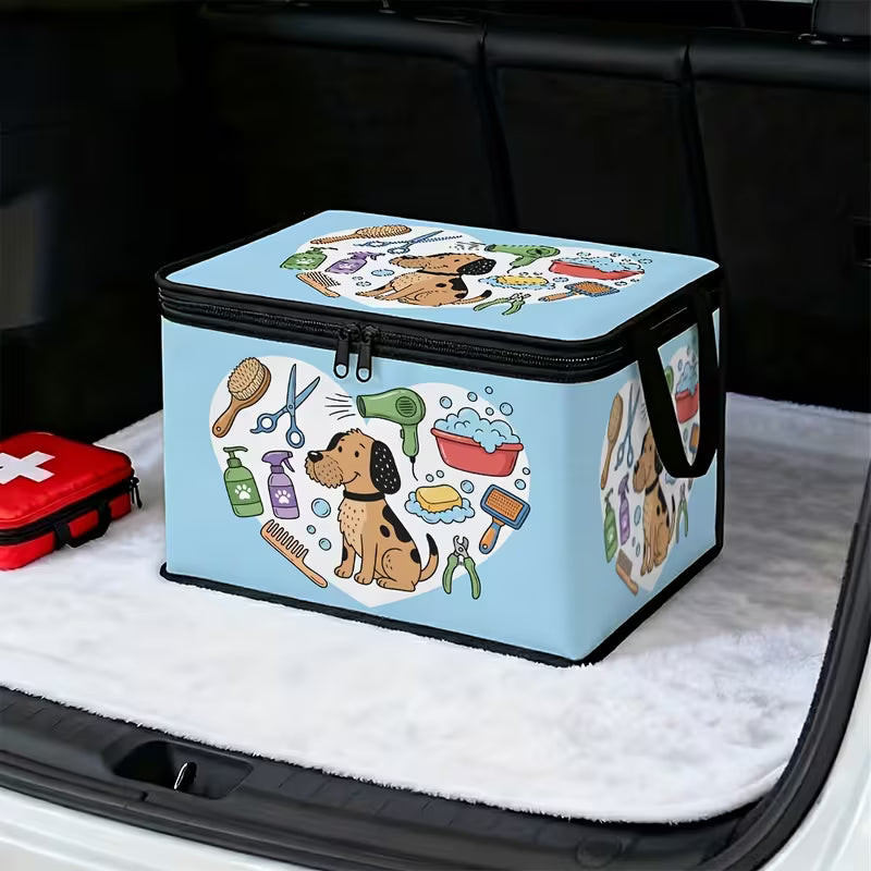 Extra Large Collapsible Zipper Storage Bag