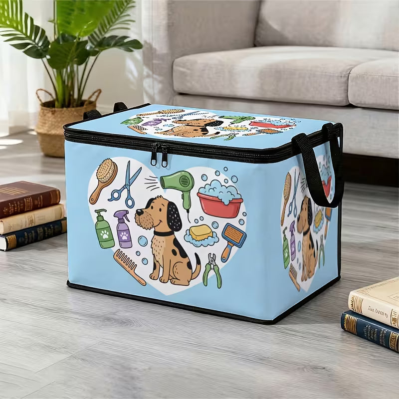 Extra Large Collapsible Zipper Storage Bag