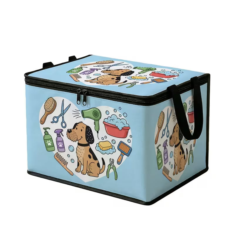 Extra Large Collapsible Zipper Storage Bag