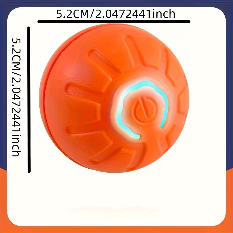 Interactive Electric Bouncing Ball Dog Toy – Automatic Self-Play Pet Toy