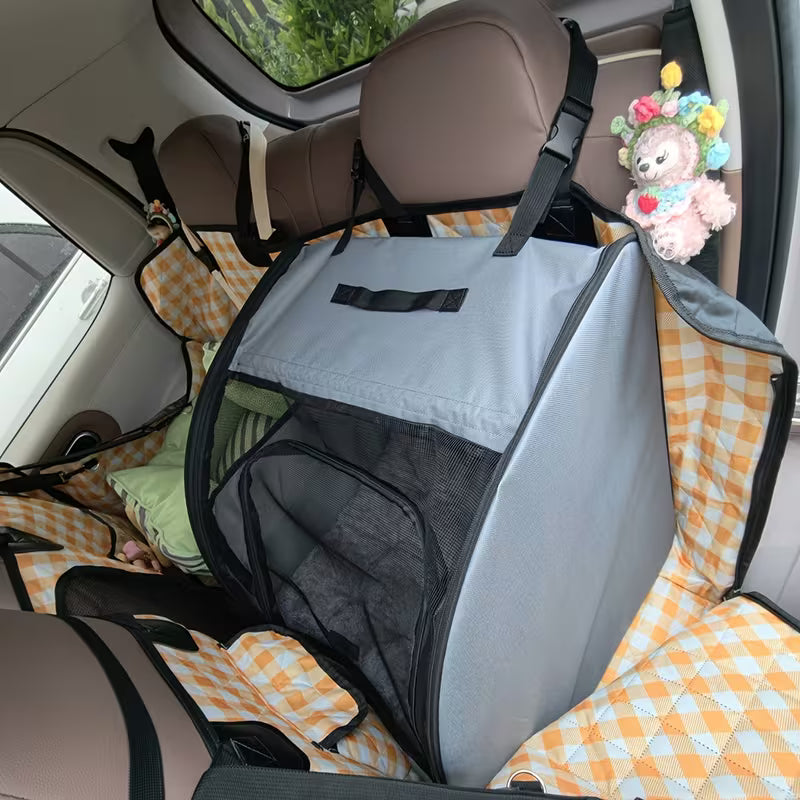 Portable Foldable Dog Crate – Pet Travel Carrier Bag