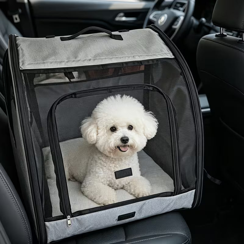 Portable Foldable Dog Crate – Pet Travel Carrier Bag