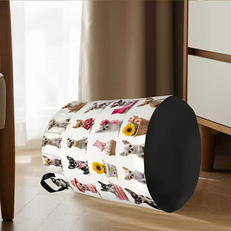 Cute Chihuahua Storage Basket
