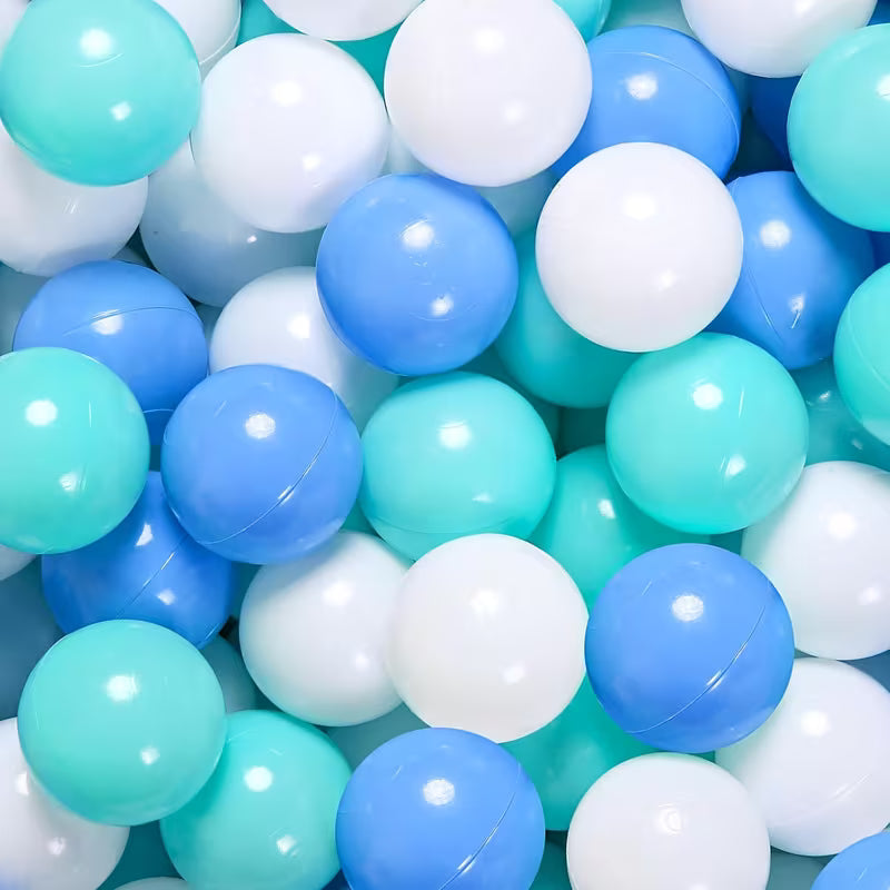 220pcs Macaron Ocean Balls Suitable for Children/Pet Play Plastic Spheres