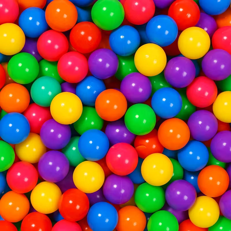 220pcs Macaron Ocean Balls Suitable for Children/Pet Play Plastic Spheres