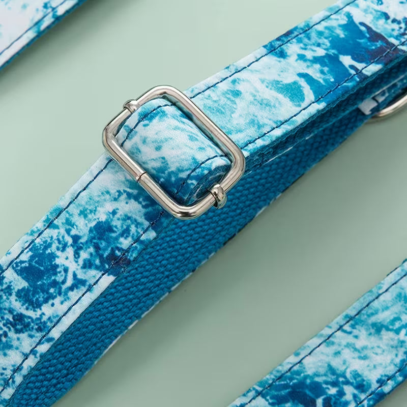 Customizable Heavy-Duty Dog Collar for Large Dogs