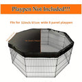 Breathable Dog Kennel Cover – Indoor & Outdoor Pet Cage Cover