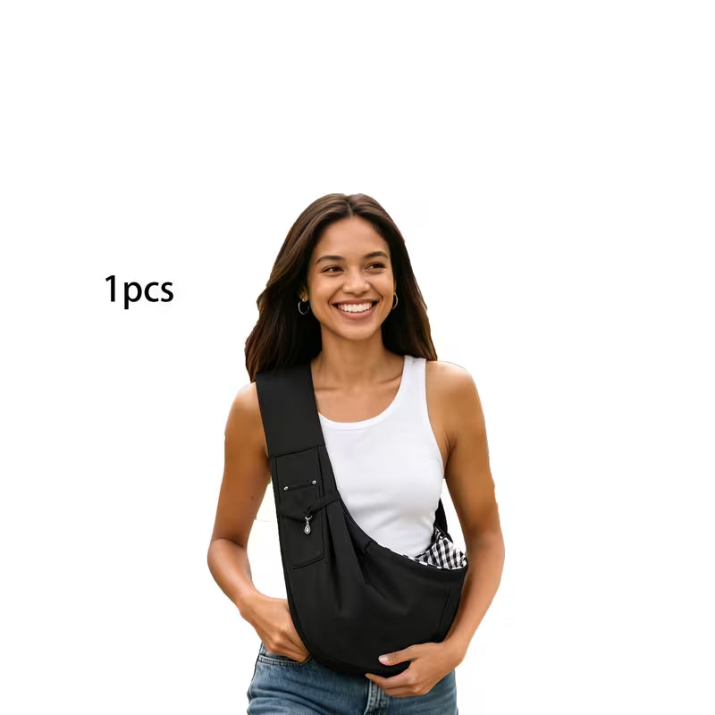 Pet Sling Carrier for Small Dogs & Cats